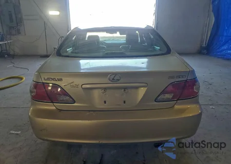 2003 Lexus Es 300 z USA, uszkodzony, nr VIN JTHBF30G330096831